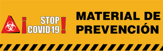Material de prevención, higiene y desinfección para empresas