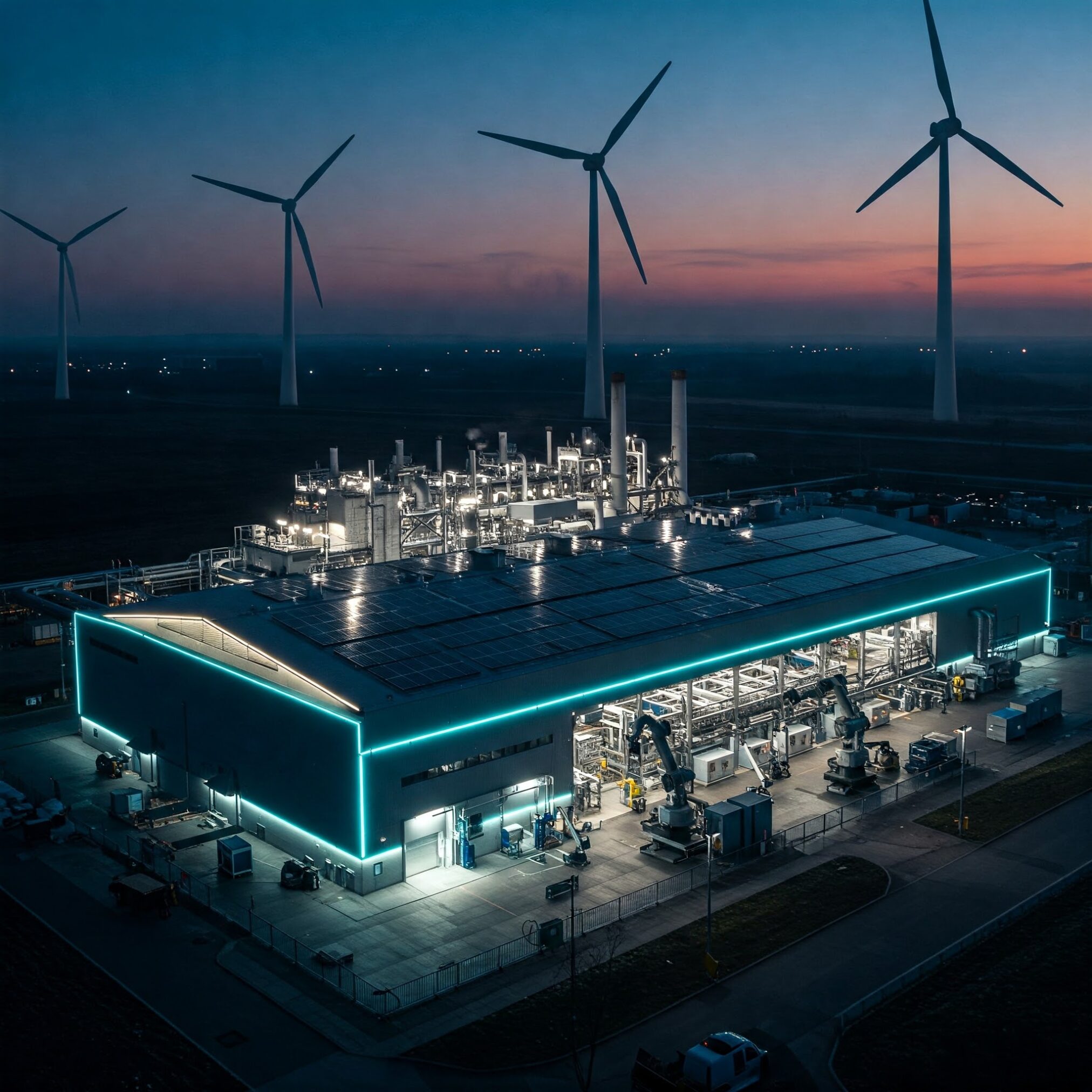 Impulsando la Revolución de la Eficiencia Energética: Cómo la Financiación Puede Transformar la Industria