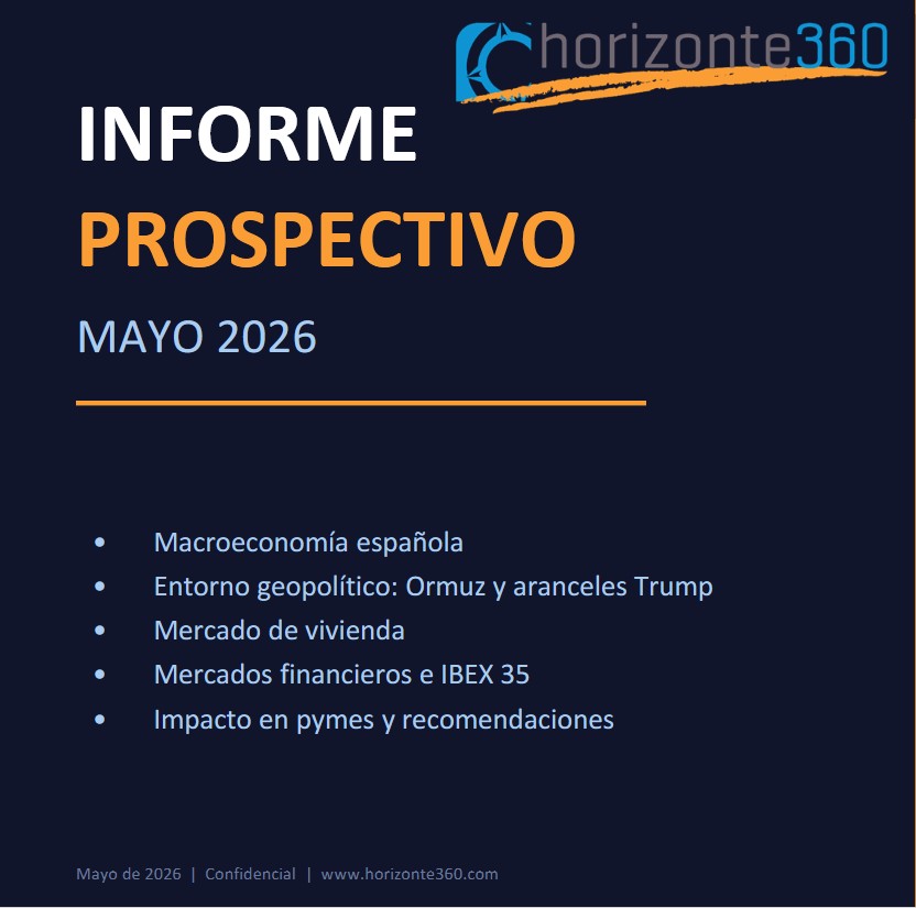 Informe Análisis y Prospectiva H360 Mayo 2026